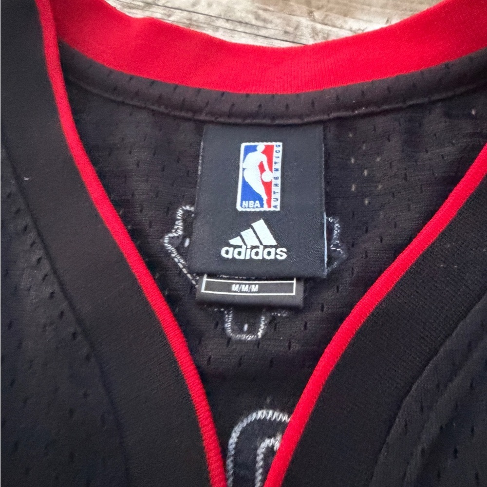 Adidas Toronto Basketball Jersey - 33 Moon  Size M‎ - Picture 5 of 13